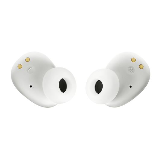 JBL Wave Buds - White - True wireless earbuds - Back image number null